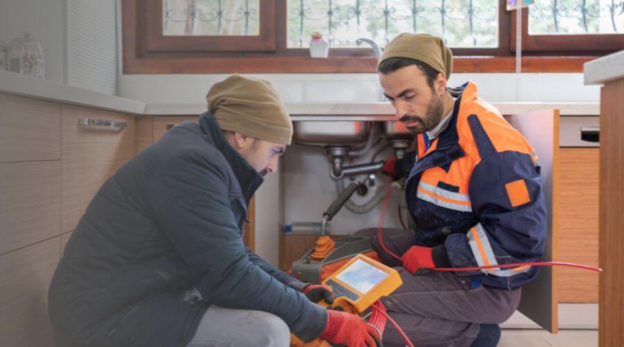 Local annual plumbing maintenance in Boomer, WV